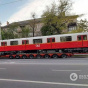 У Києві помітили перші вагони метро, які передала Варшава
