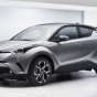 Toyota "зарядит" свой новый компактный кроссовер C-HR