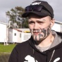 Отсидевший новозеландец татуировкой на лице пожаловался на отсутствие работы