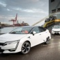 Японцы доставили в Европу первые водородные седаны Honda Clarity Fuel Cell