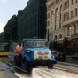 В Киеве начали усиленно поливать дороги