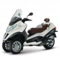 Piaggio обновила трехколесный скутер MP3