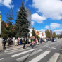Чоловік підпалив себе біля будівлі консульства України у Кракові