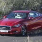 В Сеть попали фото нового купе Infiniti Q60