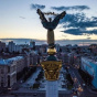 Киев лишил Минск статуса города-побратима