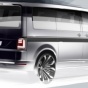 Volkswagen опубликовал тизер нового Transporter