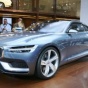 Volvo показало вживую Concept Coup?