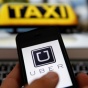 Таксисты в Будапеште протестуют против сервиса Uber