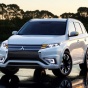 Mitsubishi Outlander PHEV Concept-S: мировая премьера