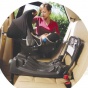 60% детей чувствуют себя безопаснее, когда автомобилем управляет их мать