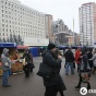 У здания ЦИК снесли скандальный рынок