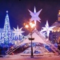 Самые яркие рождественские огни мира (ФОТО)