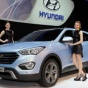 Hyundai презентует на SIA семиместный Santa Fe