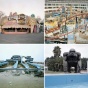 Жутковатый фоторепортаж: как выглядят пустующие парки развлечений Китая