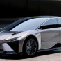 Lexus IS готується до повернення: електрокар із запасом ходу до 1000 км