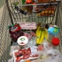 Стоимость продуктовой корзинки в США