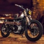 Португальские мастера создали кастом Triumph Scrambler Crane