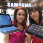 Samsung создала гибрид планшета и нетбука.