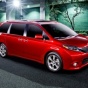Toyota немного обновила минивэн Sienna