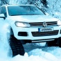 Volkswagen выпустил Touareg на гусеничном ходу - Snowareg