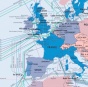 В Сети появилась карта подводных коммуникаций интернета