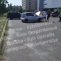 В Киеве ребенок за рулем Tesla устроил ДТП (видео)