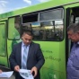 В Житомире состоялась презентация электроавтобуса