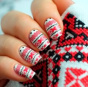 Этно nail art: идеи маникюра в стиле вышиванки