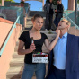 HollyShorts-2026 у Голлівуді: серед зірок — українська акторка Лілія Галушко