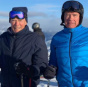 Неповторимый дуэт: Арнольд Шварценеггер покатался на лыжах с Клинтом Иствудом