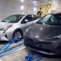 В Сети появились "живые" фото новой Toyota Prius