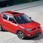 В Южной Кореи стартовали продажи нового SsangYong Tivoli