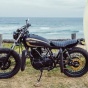 Мастера Addiction Customs превратили Yamaha SR400 в "серфинговоз"