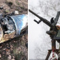 На Київщині нацгвардійці зі стрілецької зброї збили ворожу крилату ракету
