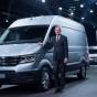 Во Франкфурте состоялась презентация нового фургона Volkswagen Crafter