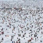Тысячи людей на льду: крупнейший в мире турнир по подлёдной рыбалке (ФОТО)