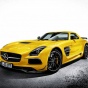 Mercedes-Benz показал "заряженный" суперкар SLS AMG