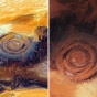 Самый загадочный объект Земли: Глаз Сахары (ФОТО)