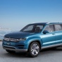 Volkswagen представил шестиместный внедорожник CrossBlue