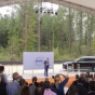 Volvo приступила к строительству своего первого завода в США