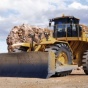 Caterpillar объявил о выпуске нового колесного бульдозера