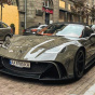 У Києві помітили унікальний Chevrolet Corvette від українських тюнерів