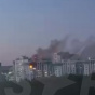 В РФ заявили про пожежу в будинку через атаку БпЛА