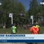 Крепкие воины: под Киевом соревнуются бойцы Нацгвардии