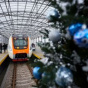 Из Киева в аэропорт "Борисполь" запустили новый поезд