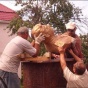 В Пензе поставили памятник Сталину.