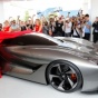 В Гудвуде Nissan выкатил суперкар Vision 2020