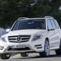 Mercedes-Benz GLK получит новый мотор