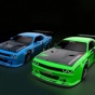 Dodge построил гоночный Challenger SRT