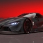 Toyota рассекретила виртуальный суперкар FT-1 Vision GT